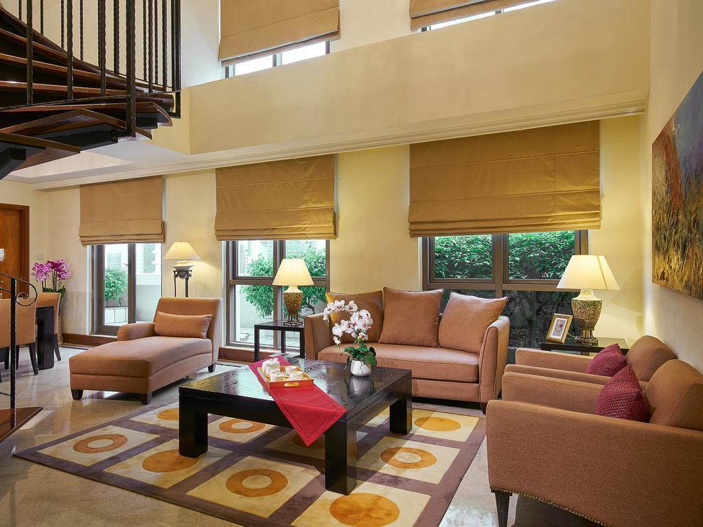 Orchard Parksuites By Far East Hospitality Singapore Eksteriør billede