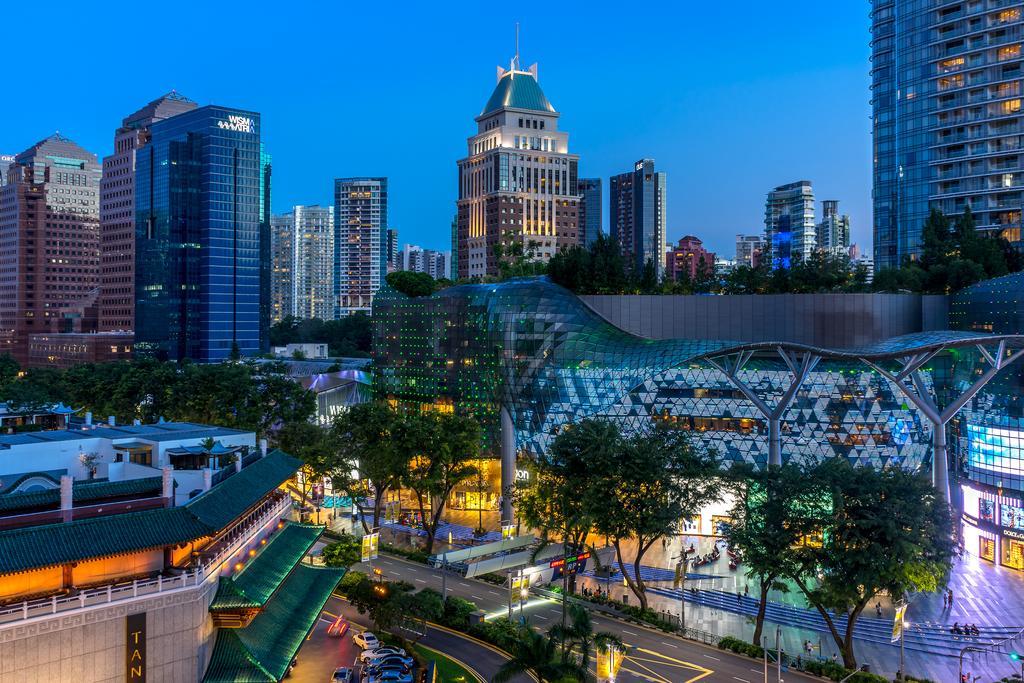 Orchard Parksuites By Far East Hospitality Singapore Eksteriør billede