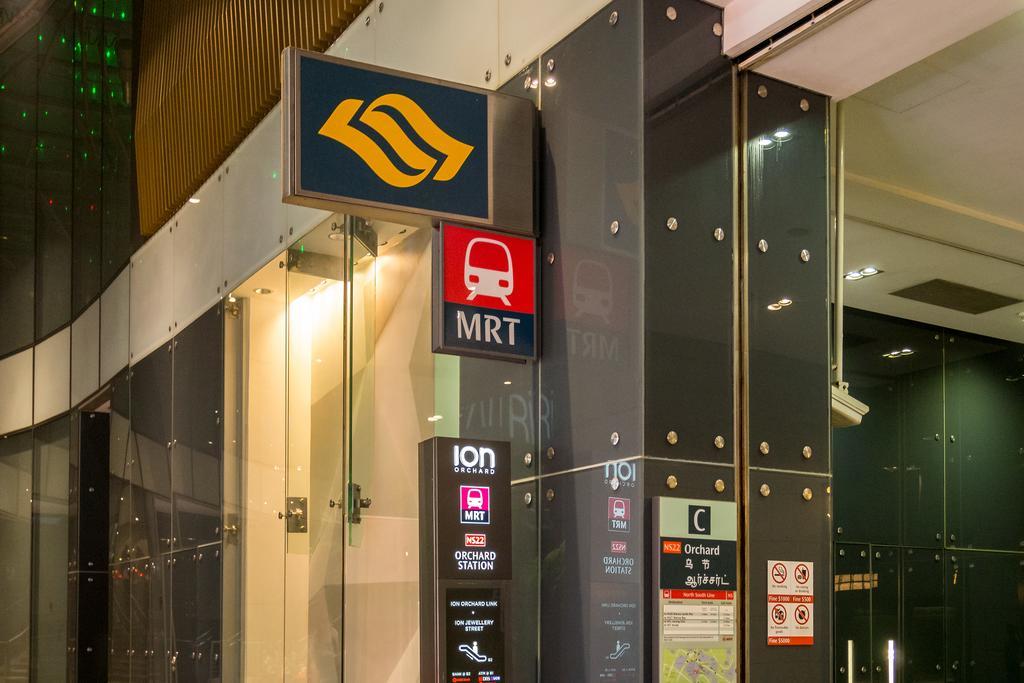 Orchard Parksuites By Far East Hospitality Singapore Eksteriør billede