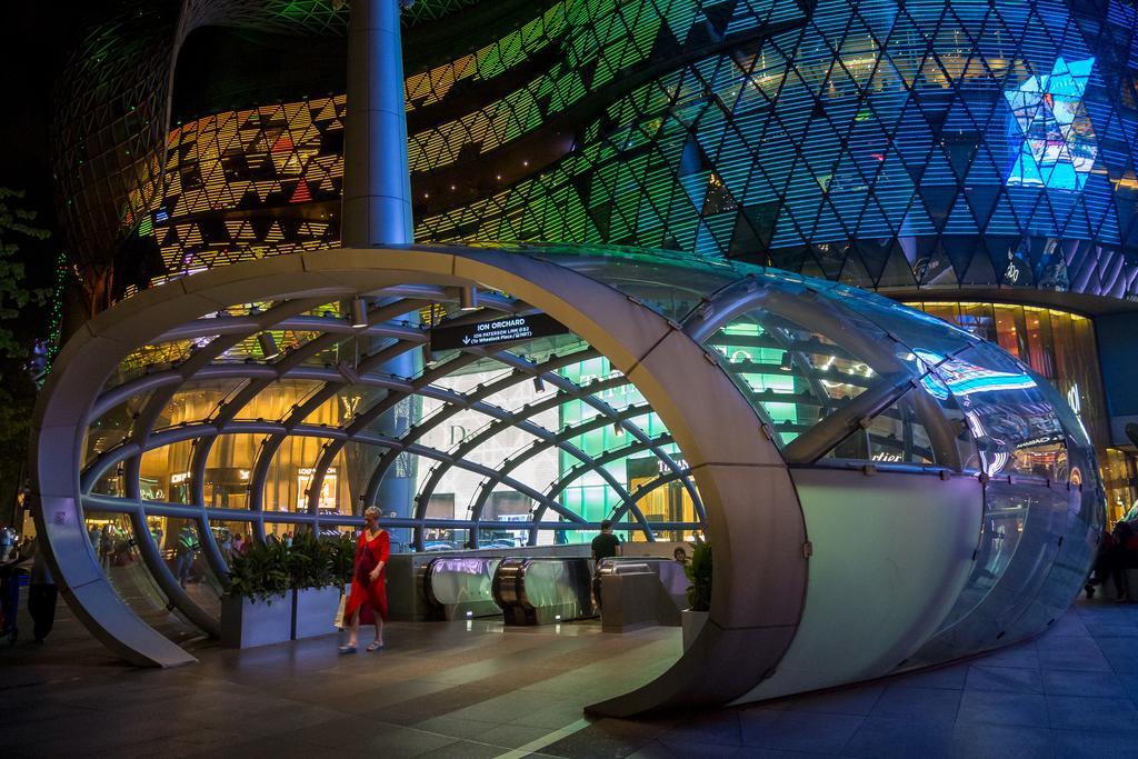 Orchard Parksuites By Far East Hospitality Singapore Eksteriør billede